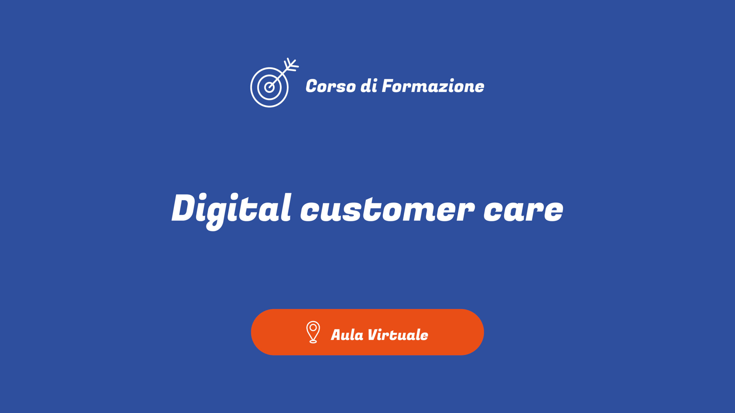 Corso di formazione gratuito: Digital Customer Care