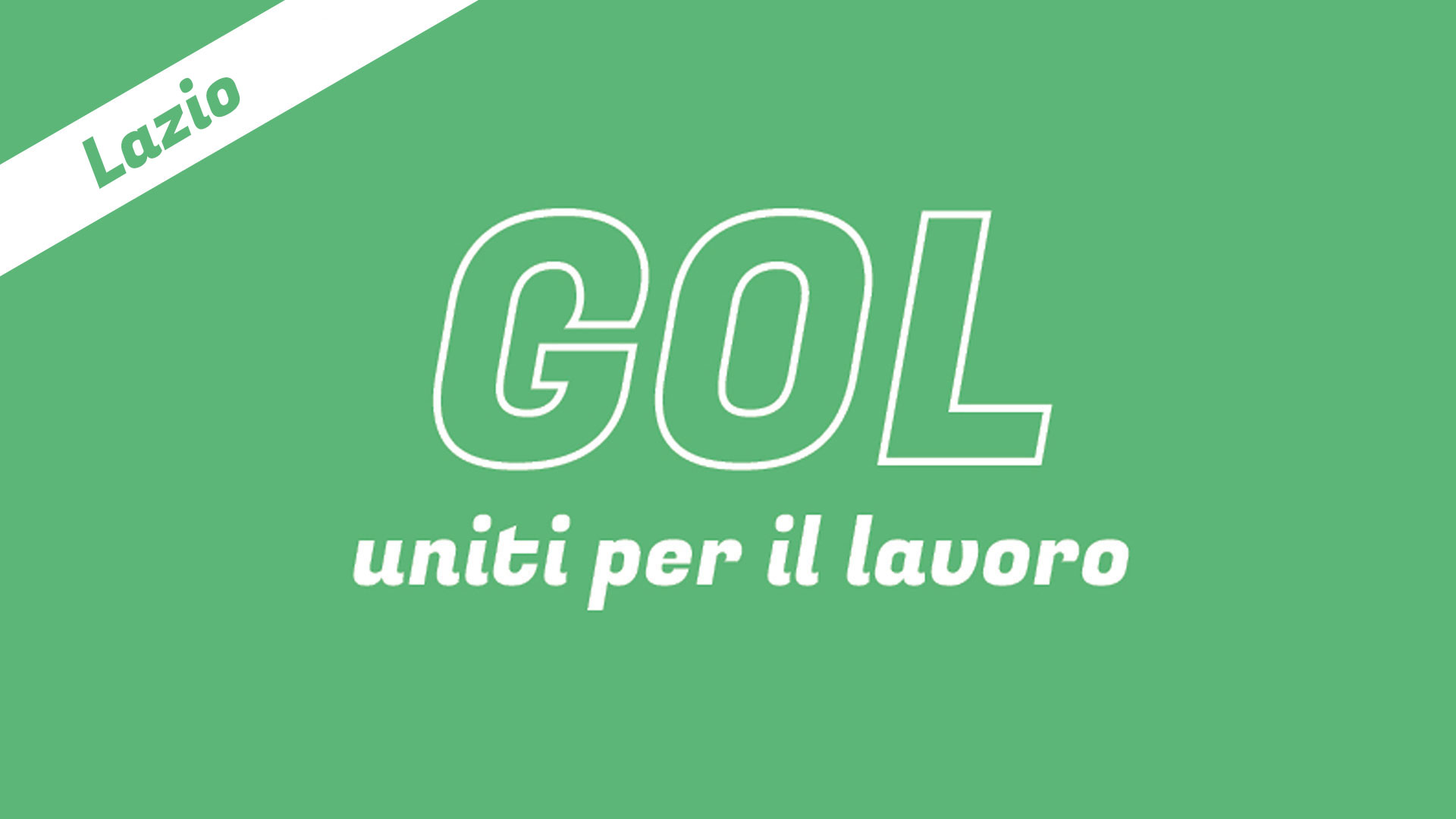 GOL! Lazio – Uniti per il lavoro