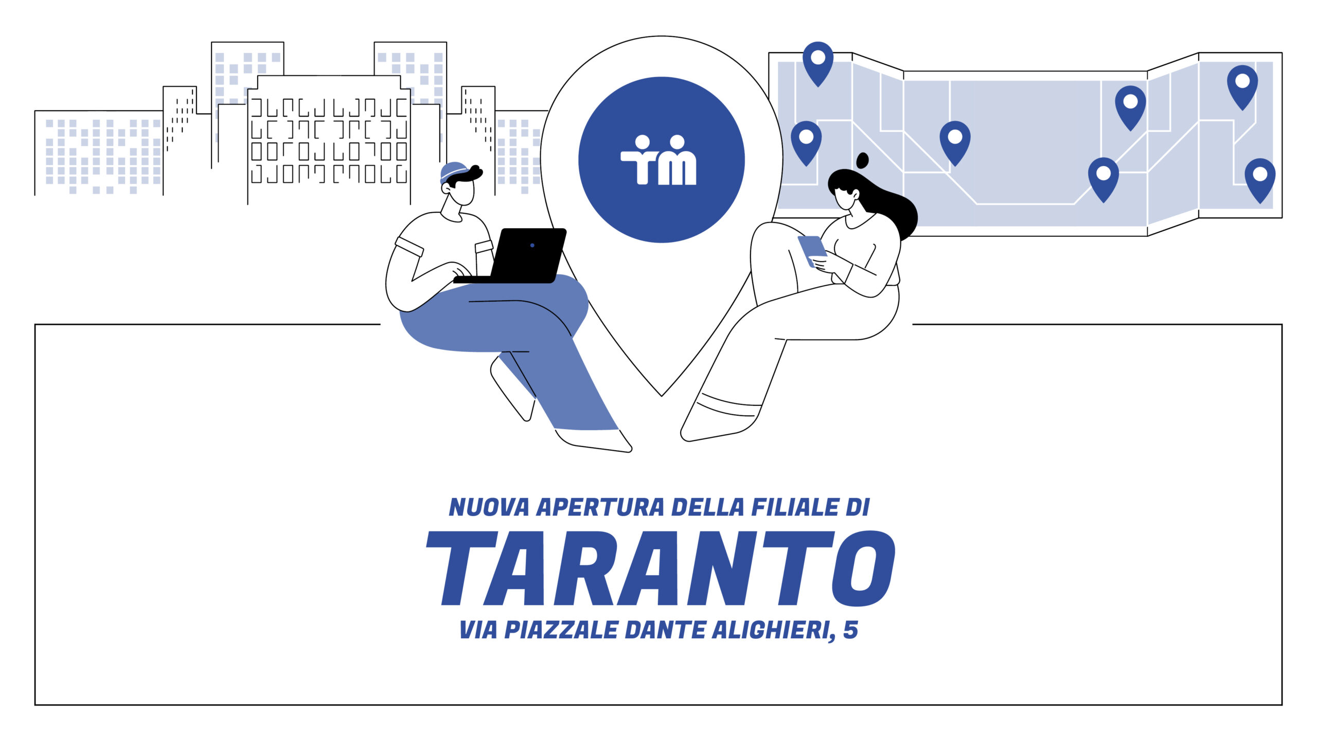Nuova apertura filiale di Taranto